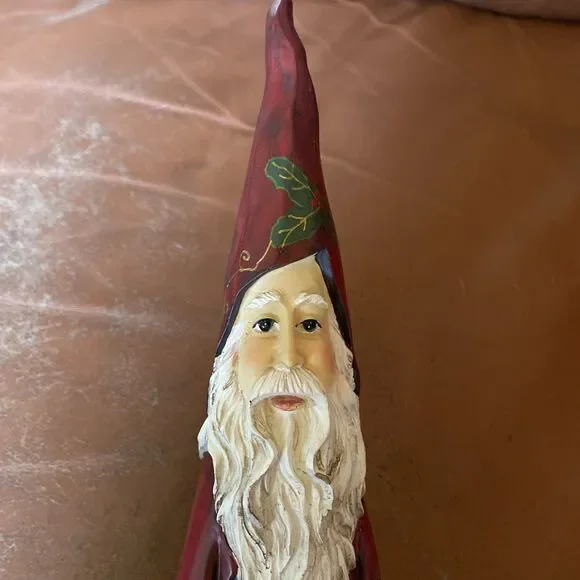 Vtg Tii Collections Santa Claus Resin Figurine St. Nicholas Christmas Tree - Picture 5 of 11